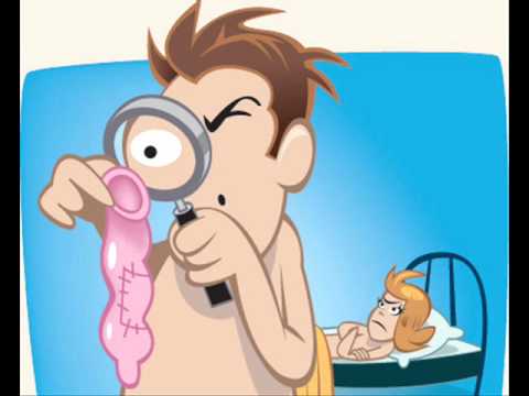 No condom you die
