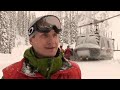 Swedish Freestyler Johann Persson skiing with Selkirk Tangiers Heli Skiing