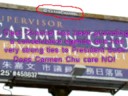 Carmen Chu District #4 is in bed with Clear Channel