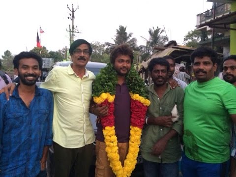 Manobala honours Bobby Simha for receiving National Award | Paambu Sattai shoot | Cinema News