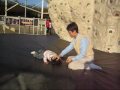 20090117 爸比帶瑋瑋去內湖運動公園玩.wmv