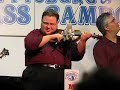 rhonda vincent & hunter berry at gettysburg bluegrass festival 082108 2142
