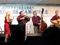 rhonda vincent & hunter berry at gettysburg bluegrass festival 082108 2142
