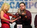 rhonda vincent & hunter berry at gettysburg bluegrass festival 082108 2142
