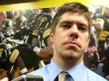 Iowa S Joe Conklin -- Indiana postgame