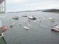 Final Stavanger Departure of Cunard Liner QE2