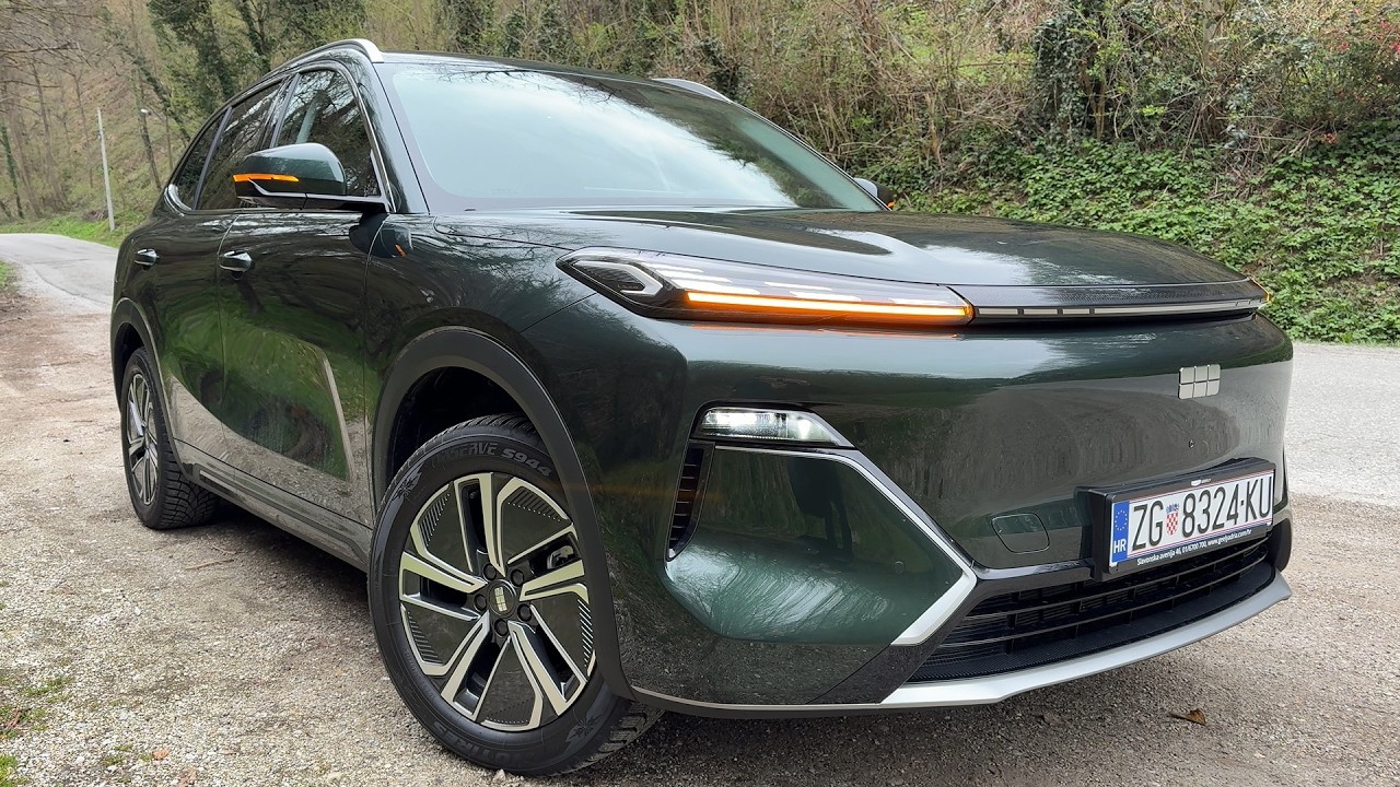 GEELY STARRAY EM-i 2026 EUROPE - visual REVIEW (impressive SUV in details)