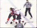 Ottawa Senators Philadelphia Flyers Brawl #2