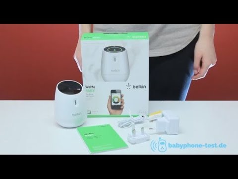 Belkin WeMo Smart Baby Monitor Video Review