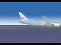thomsonfly boeing 787 dreamliner