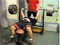 600 Pound Bench Press by MMA Fighter Tank Abbot