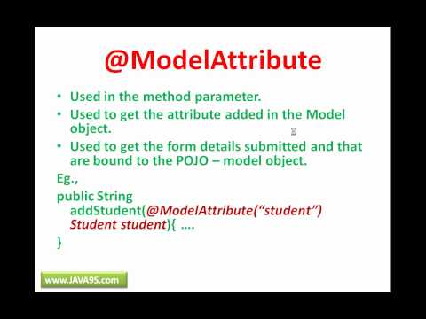 Spring Security 3.0 - Download the PPT and Example code from http://java9s.com/spring-3-mvc/spring-3-mvc-annotations-tutorial-spring-3-mvc-configuration This video tutorial explai...