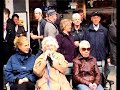 Thomas �stros p� torgm�te i Hudiksvall