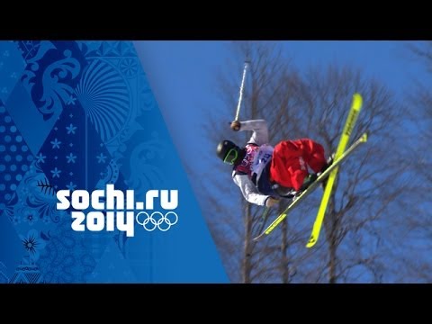 Magnificent Ski Slopestyle Technique As Joss Christensen Wins Gold | Sochi 2014 Winter Olympics