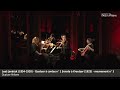 Leoš Janáček - Quatuor à cordes n°1 Sonate à Kreutzer, 3e mouvement