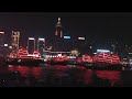 第一幕香江漁火紅色帆船駛入演繹維港夢幻海面1