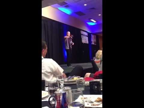 More Mark Lundholm! He's total recovery comedy.