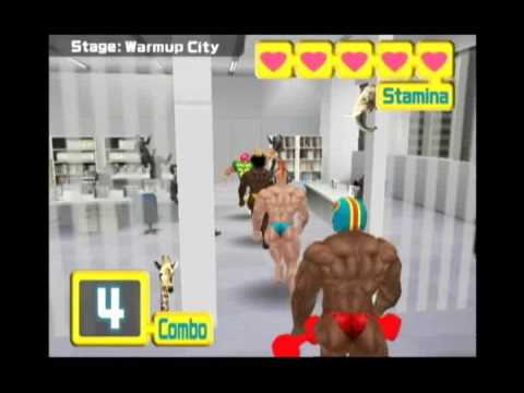 entertainment software - The ESRB review of the upcoming Wii game Muscle March, as read to you by Sienna.