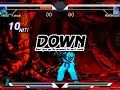 I forgot all about this guy. i didnt even think about him, but now he is on my hit list. You cant combo over five hits before he combo breaks you. He also like to spam some moves, but that isnt stopping me from fighting him. BG - KOF 2003 Mukai Stage BGM - Music off Dead or Alive 4