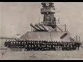 8:05 AM December 7th 1941: At the height of the Attack on Pearl Harbor, a single Kate Class Torpedo Bomber from the carrier IJN Hiryu sent a single bomb into the deck of the Pennsylvanna Class battleship USS Arizona. This one bomb tore into the ship's forward magazine, and in the space of a few seconds reduced the once proud battleship to a flaming hulk killing 1,177 of her 1400 man crew, and marking the beginning of the end of the Age of the Battleship Part I of IIMusic: Sleeping SunArtist: NightwishSubject: USS Arizona