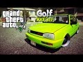 Volkswagen Golf MK3 GTi 1.1 для GTA 5 видео 3