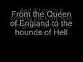 The White Stripes - Seven Nation Army (lyrics) The White Stripes - Seven Nation Army (lyrics)