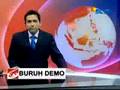Aksi ABM Tolak SKB 4 Menteri