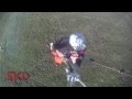 BIG KITE HILL GLIDING (on GRASS)