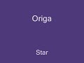 Origa: Star