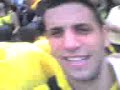 Hinchada de Pe�arol en el Clasico del 4 a 1 !!!
