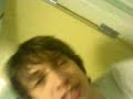 Liam as Tracy Chapman