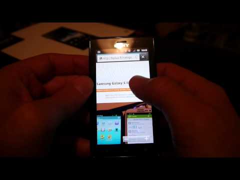 floating touch - Test complet du Sony Xperia Sola, un smartphone sous Android 2.3 Gingerbread bientôt mis à jour sous Android 4 ICS. Découvrez comment fonctionne la technolog...