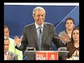 Mitin dos socialistas de Teo para as municipais 2007 no Pazo de Adrán, con intervencións de Jano Leis e Emilio Pérez Touriño.