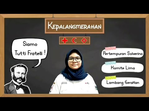 Materi Gerakan Kepalangmerahan PMR