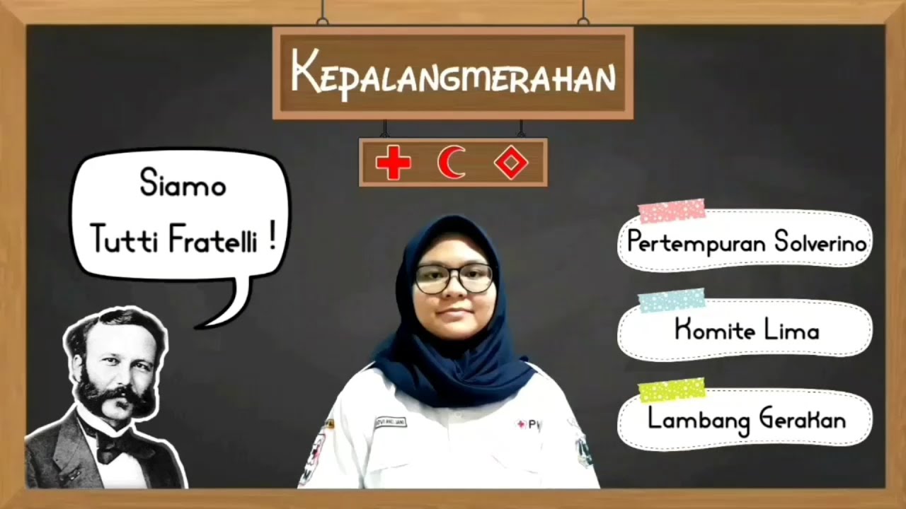 Materi Gerakan Kepalangmerahan PMR