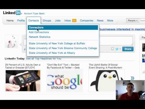 how to remove my name from linkedin