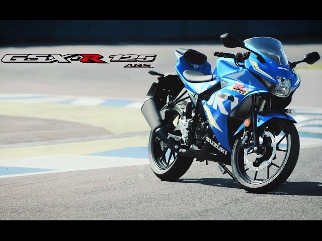 GSX-R125 ABS 2020 modell
