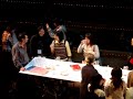 intermission in les ephemeres in taipei, december 2007
