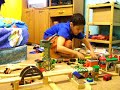 Percy and the trucks