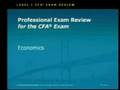 Economics - CFA Level 1 Exam Prep