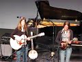 Leela and Ellie Grace (singing)