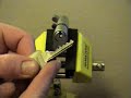 Thumbturn lock bumped open