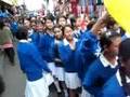 Gorkhaland Children's March in Darjeeling, India (Autonomy Protest)