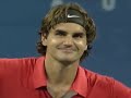 Federer Reaction (US Open 2008 - Igor Andreev) Federer Reaction (US Open 2008 - Igor Andreev)