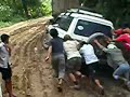 Jeep duwen