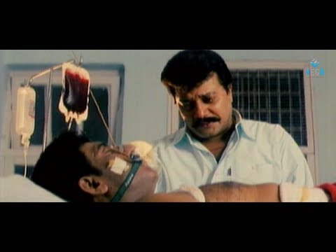 Arindhavan - Inspector Vivek Injured