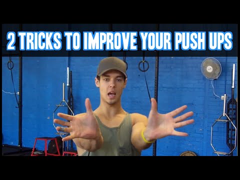 how to improve on push ups