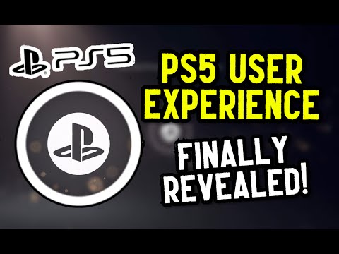 Sony FINALLY Reveals the PlayStation 5 UI!! First Look at the PlayStation 5 User Experience!