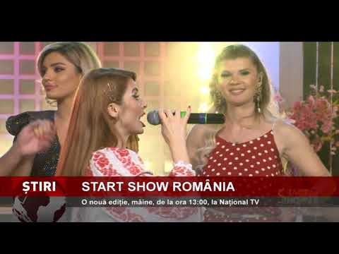 Mâine, o nouă ediție Start Show România