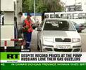 Russians favour 4x4s despite oil price jump